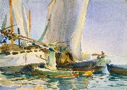 The Guidecca John Singer Sargent